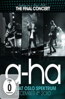 A-HA: Ending On A High Note - The Final Concert (Blu-ray)