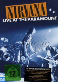 NIRVANA: Live at the Paramount (DVD)
