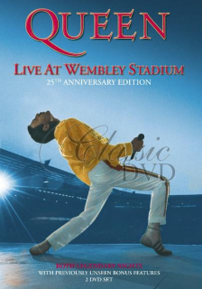 QUEEN: Live At Wembley Stadium (2DVD)