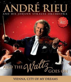 ANDRÉ RIEU: And the Waltz Goes On (Blu-ray)