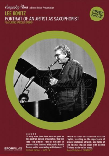 LEE KONITZ: Portrait of an artist as saxophonist (DVD)