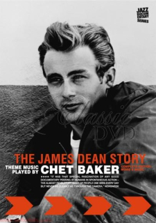 JAMES DEAN STORY: Music By Chet Baker (DVD+CD)
