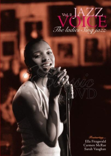 JAZZ VOICE: Ladies sing Jazz Vol.2 (DVD)