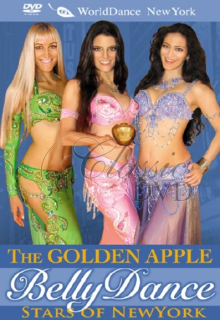 BELLYDANCE: Ukázkový kurz břišního tance GOLDEN APPLE (DVD)