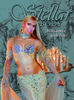BELLYDANCE: Orientální břišní tance s ohni - TECHNIKA TANCE DVD