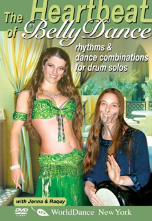 BELLYDANCE: Rhythms & dance combinations for DRUM SOLO (DVD)