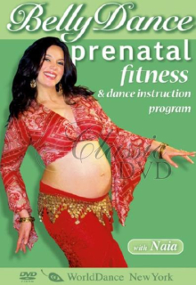 BELLYDANCE: Orientální tance pro těhotné - Výukový program (DVD)