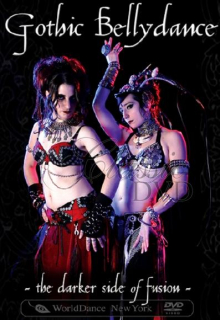 BELLYDANCE: Současný břišní tanec GOTHIC - TECHNIKA TANCE (DVD)