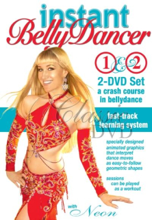 BELLYDANCE: Detailní rychlokurz břišního tance - DÁRKOVÝ KOMPLET (2DVD)