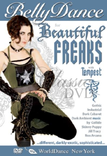 BELLYDANCE: Gothic; Industrial; Dark Cabaret; Dark Ambient (DVD)