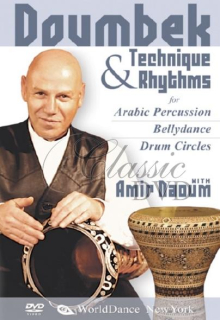 Doumbek Technique And Rhythms For Arabic Percussion, Bellydance And Drum Circles (DVD)