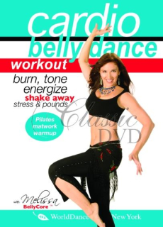 BELLYDANCE: Orientální břišní tance CARDIO FITNESS (DVD)