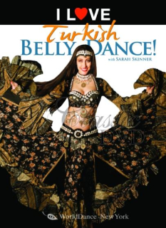BELLYDANCE: Turecký břišní tanec RAKKASE - TECHNIKA TANCE (DVD)