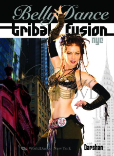 BELLYDANCE: Současný břišní tanec TRIBAL FUSION (DVD)