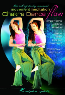CHAKRA DANCE: Orientální tanec a taneční improvizace (DVD)