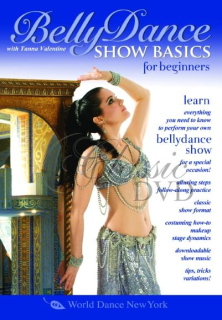 BELLYDANCE: Výukový kurz břišního tance pro začátečnice (DVD)