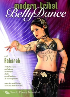 BELLYDANCE: Současný břišní tanec MODERN TRIBAL (DVD)
