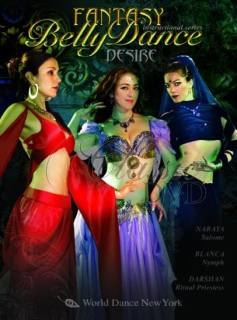 FANTASY BELLYDANCE: Desire - Instructional series (DVD)