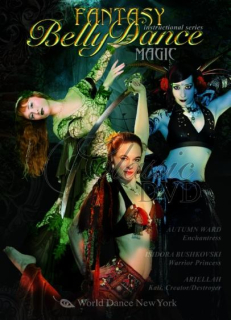FANTASY BELLYDANCE: Magic - Instructional series (DVD)