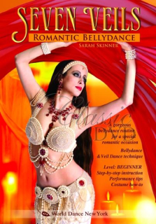 BELLYDANCE: Břišní tance ROMANTIC - Výukový program (DVD)