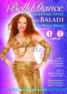 BELLYDANCE: Kurz egyptské choreografie BALADI (2DVD)