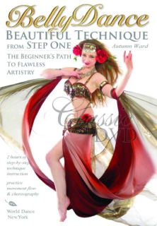 BELLYDANCE: Výukový kurz břišního tance pro začátečnice (DVD)
