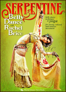 BELLYDANCE: Serpentine - Belly Dance with Rachel Brice (2DVD)