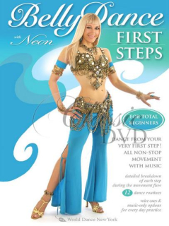 BELLYDANCE: Výukový kurz břišního tance pro úplné začátečnice (DVD)