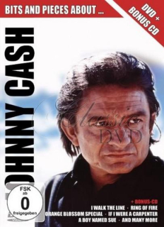 JOHNNY CASH: Bits & Pieces - SBĚRATELSKÁ EDICE (DVD+CD)