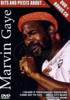 MARVIN GAYE: Bits & Pieces - SBĚRATELSKÁ EDICE (DVD+CD)