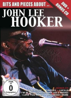 JOHN LEE HOOKER: Bits & Pieces - SBĚRATELSKÁ EDICE (DVD+CD)