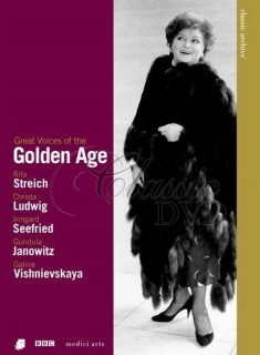 CLASSIC ARCHIVE: Great Voices of the Golden Age (DVD)