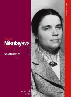 CLASSIC ARCHIVE: Tatiana Nikolayeva (DVD)