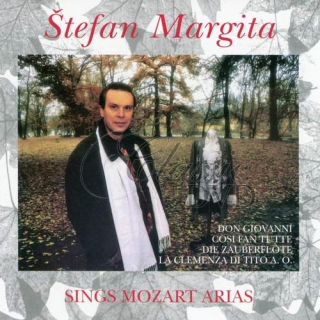 STEFAN MARGITA: Sings Mozart Arias (CD)