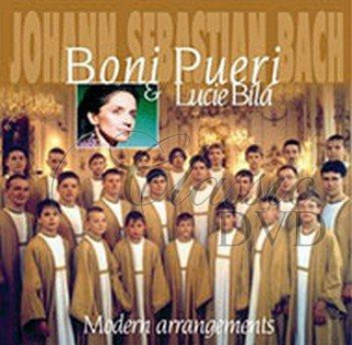  Boni Pueri & Lucie Bílá - Johann Sebastiach Bach: Modern Arrangements (CD)