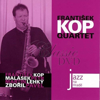 FRANTISEK KOP QUARTET: Jazz At Prague Castle 2007 (CD)