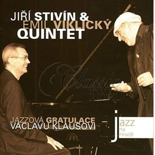 JIRI STIVIN & EMIL VIKLICKY QUINTET: Jazz At Prague Castle 2011 (CD)
