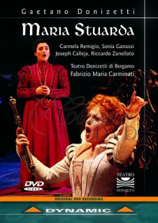 DONIZETTI,G.: Maria Stuarda [Teatro Donizetti] (DVD)