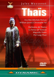 MASSENET,J.: Thaïs [Teatro La Fenice] (DVD)