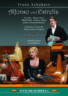 SCHUBERT,F.: Alfonso und Estrella - opera (DVD)