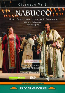 VERDI,G.: Nabucco [Teatro Carlo Felice] (DVD)