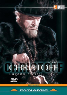 BORIS CHRISTOFF: Lugano Recital 1976 (DVD)