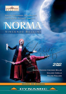 BELLINI,V.: Norma - opera (2DVD)
