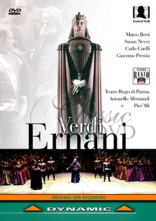 VERDI,G.: Ernani [Teatro Regio di Parma] (DVD)