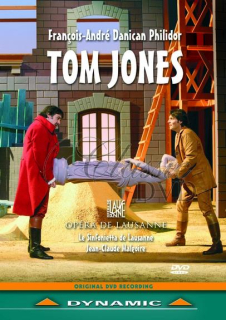PHILIDOR,P.D.: Tom Jones [Opéra de Lausanne] (DVD)