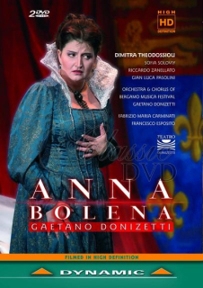 DONIZETTI,G.: Anna Bolena [Teatro Donizetti di Bergamo] (2DVD)
