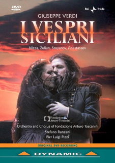 VERDI,G.: I Vespri Siciliani - Sicilské nešpory (DVD)