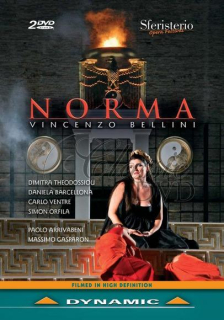 BELLINI,V.: Norma [Theodossiou] (2DVD)