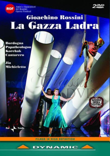 ROSSINI,G.: La Gazza Ladra - Straka zlodějka [Matl] (2DVD)