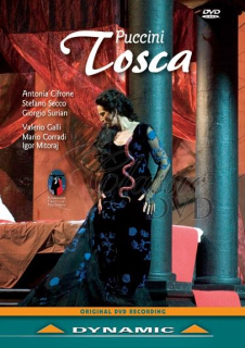PUCCINI,G.: Tosca [Festival Puccini] (DVD)